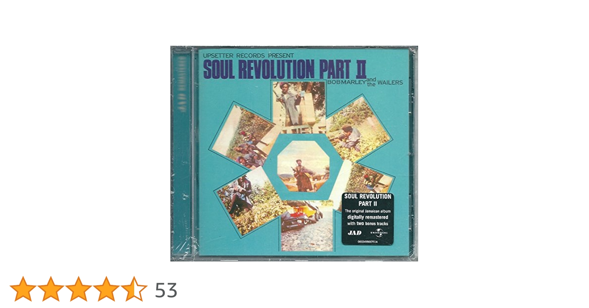 洋楽 BOB MARLEY SOUL REVOLUTION PART II LP CLO2928LP-GS-1_grande.png?v=