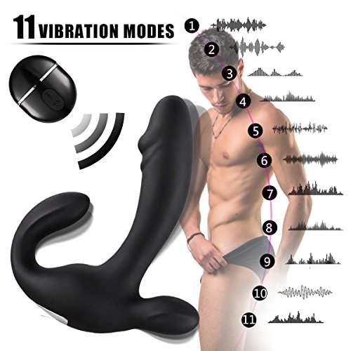 Men Cook Wireless Adúllt Toy Próstate Massaging Vibarator Speeds Vibrating Waterproof B'ut.t Plùgs