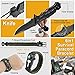 Survival Kit, Gifts for Men Dad Husband, Emergency Survival Gear and Equipment 19 in 1, Fishing Hunting Birthday for Men, Camping Accessories, Cool Gadget, Camping Essentials