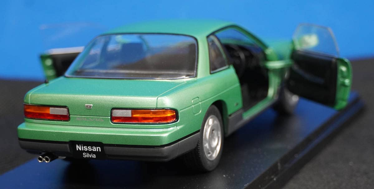 アシェット 1/24 国産名車コレクション 日産シルビア 1988 Amazon | 未開封 アシェット 国産名車コレクション 1/24#64
