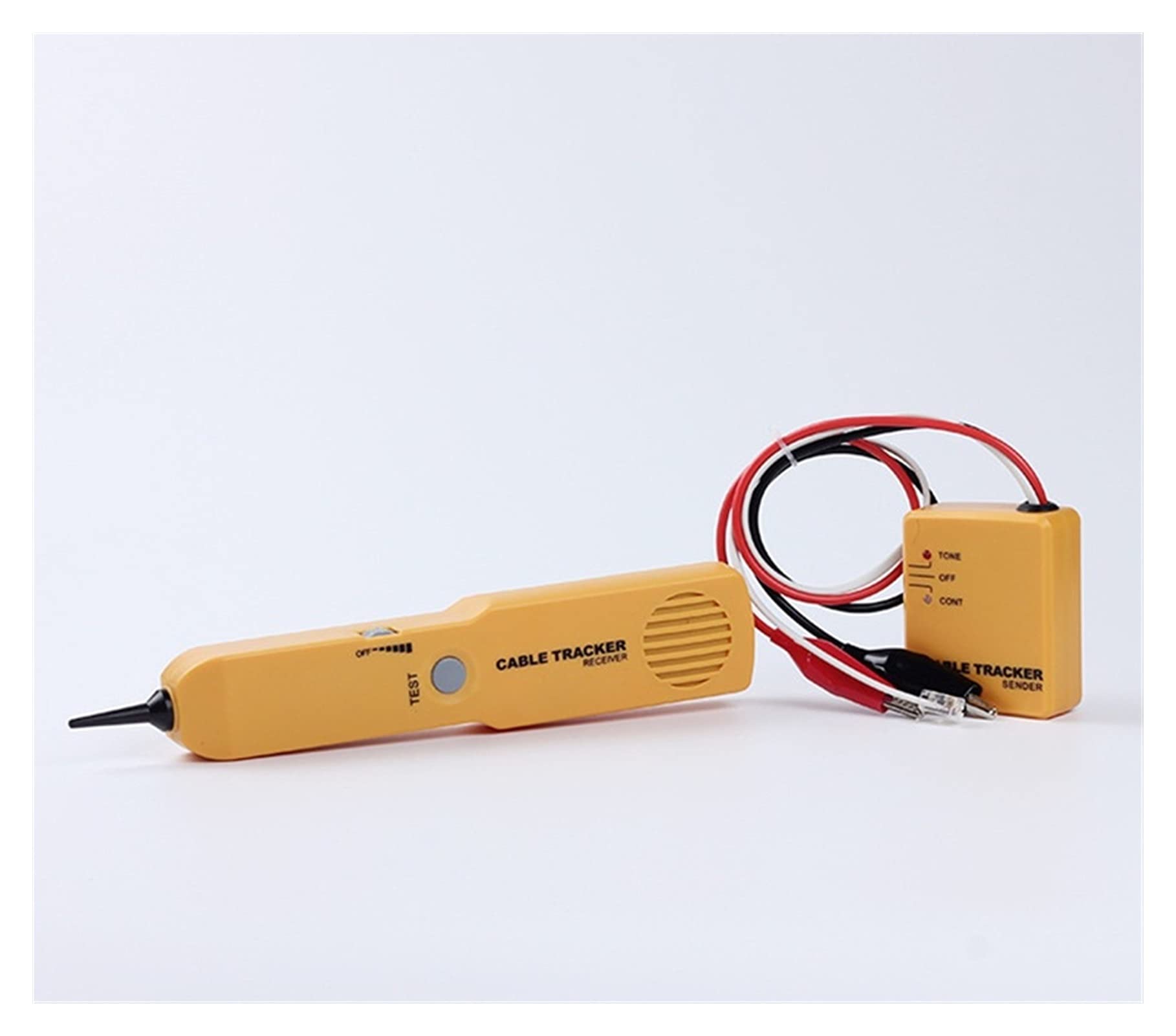 Detector de pared, Teléfono Cable Línea Finder Network Cober Cable Line Finder Line Tester RJ11 Finder de línea de cable de cobre de instrumentos de comunicación