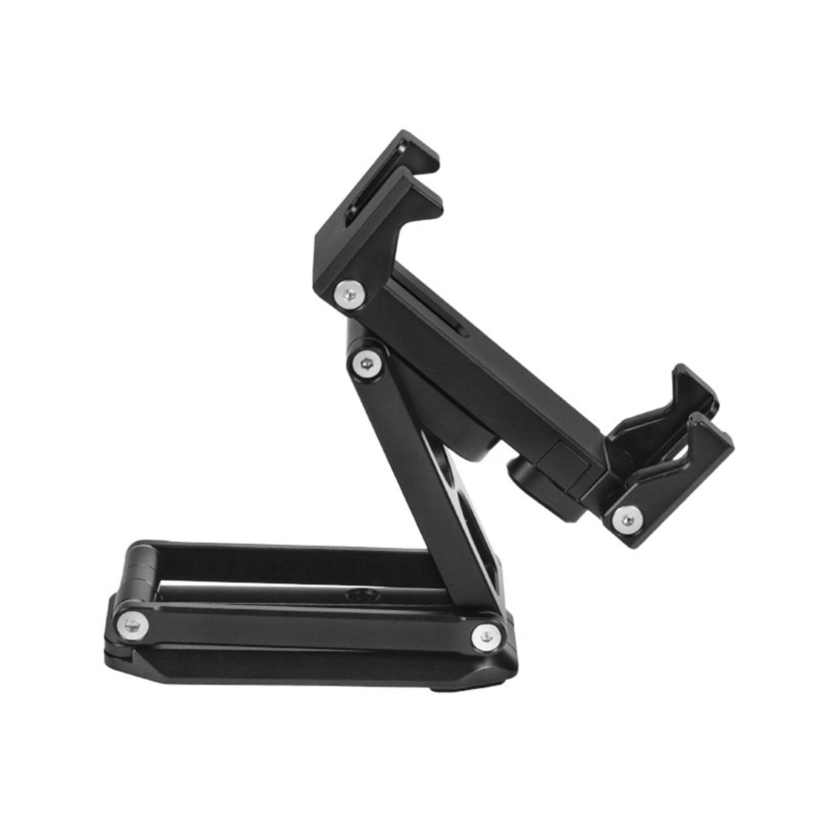 Soporte de teléfono de metal plegable trípode con liberación rápida de 1/10.2 cm 3/20.3 cm para entusiastas de la fotografía fotos horizontales verticales