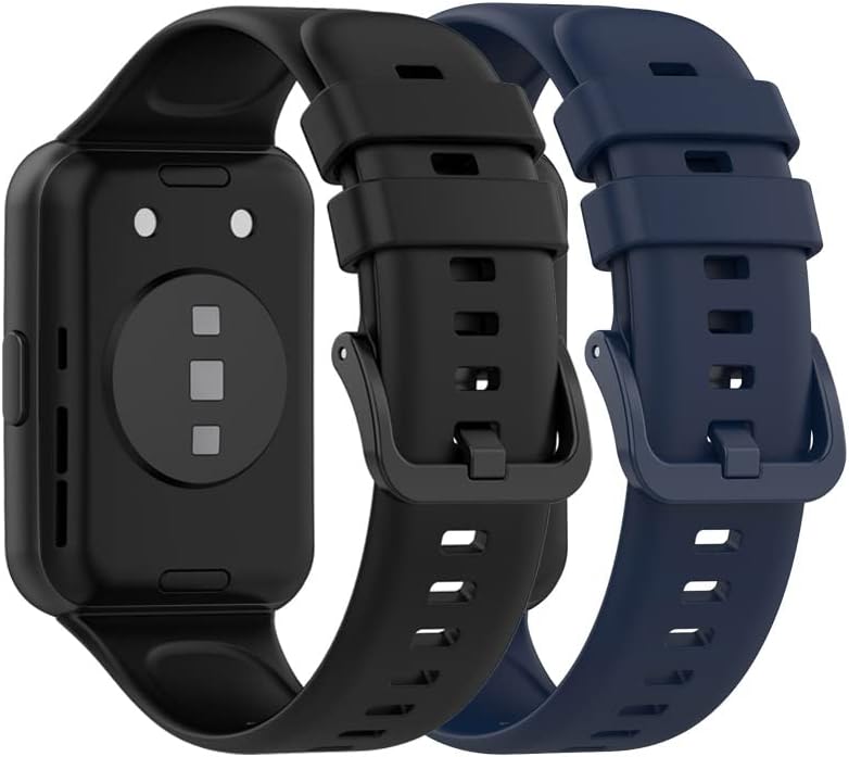 Senter Quick Release Premium Soft Rubber Replacement Straps for Huawei Watch fit 2 Smart Watch