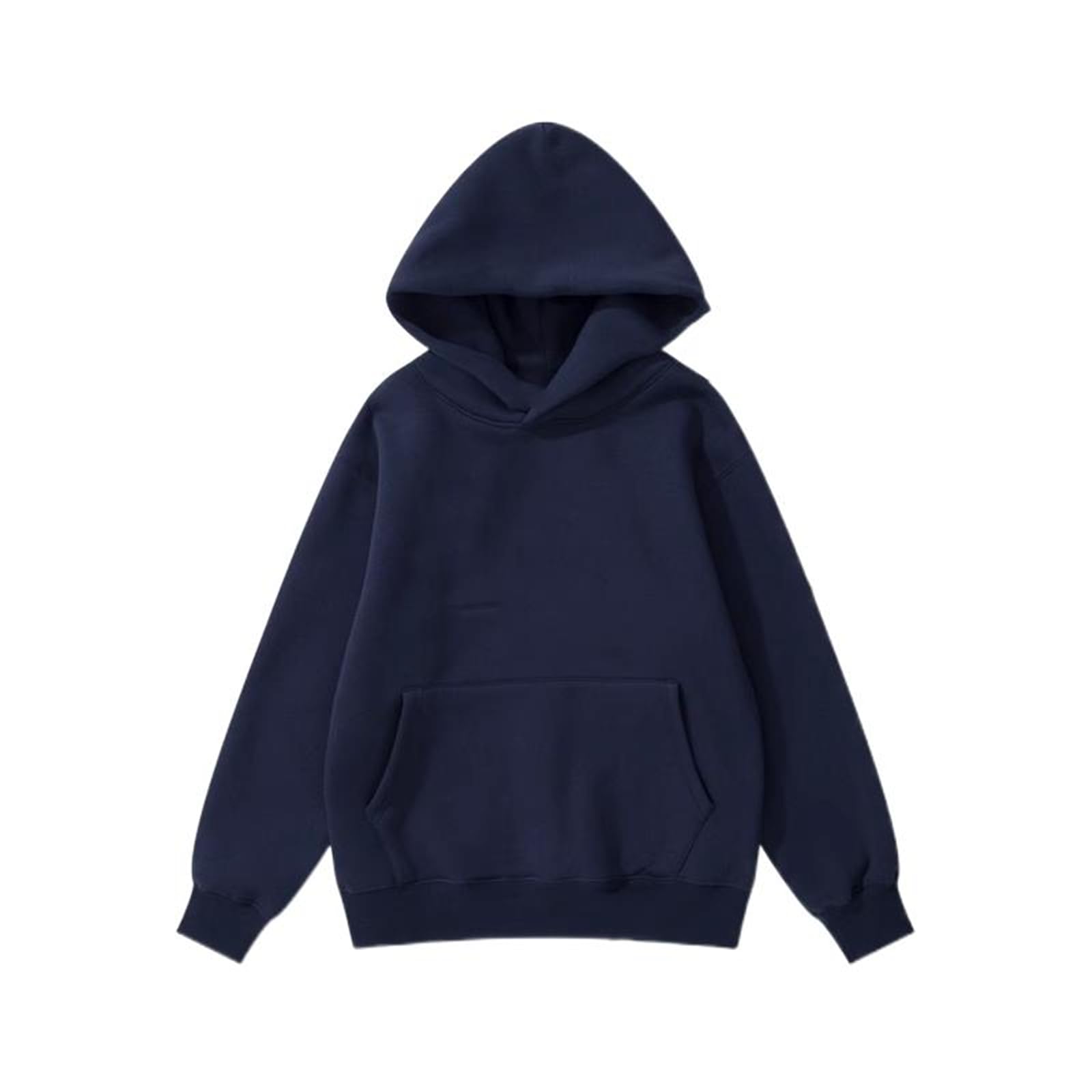 Sudadera para Mujer, Manga Raglán, con Capucha, Forrada de Felpa
