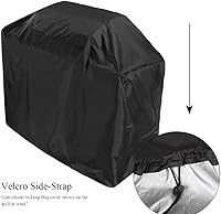 Vista 5 de Funda para parrilla de 50 pulgadas, resistente al agua, resistente al agua, para parrillas de gas, cubierta para barbacoa, resistente a