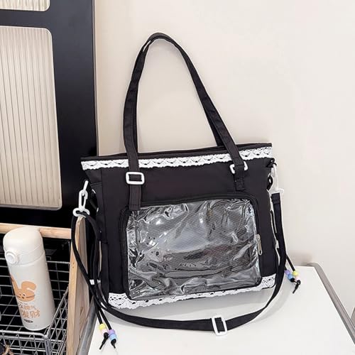 Sac à main transparent Itabag et sac à dos tendance polyvalent multi-usage