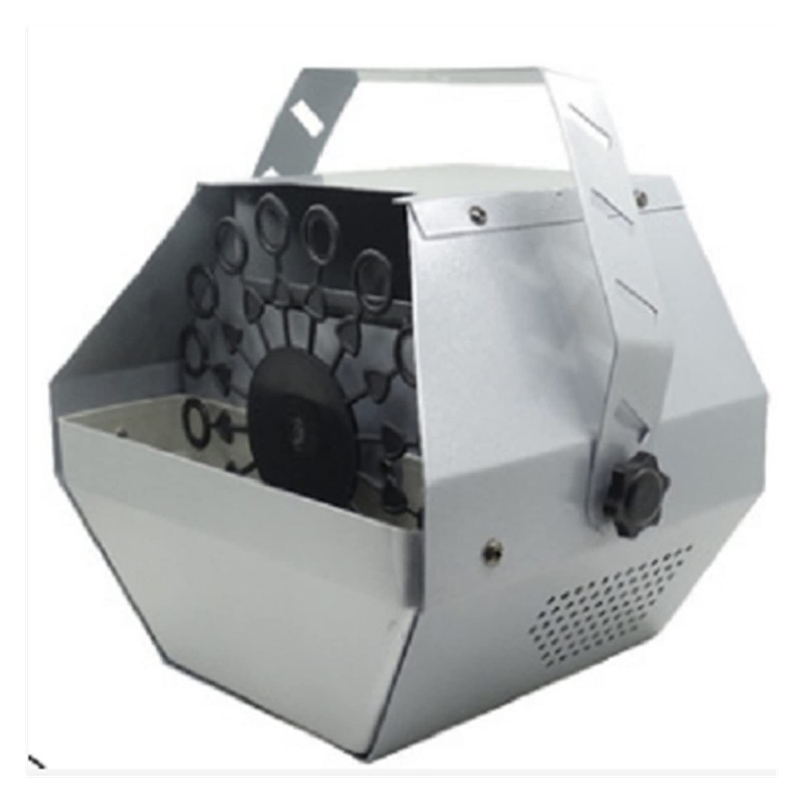 Seifenblasenmaschine Automatischer Bubble-Blasen-Mini-Single-Rad-Fernbedienung kleine Bubble-Maschine for Hochzeitsbühne und Barleistung Blasen für Hochzeiten