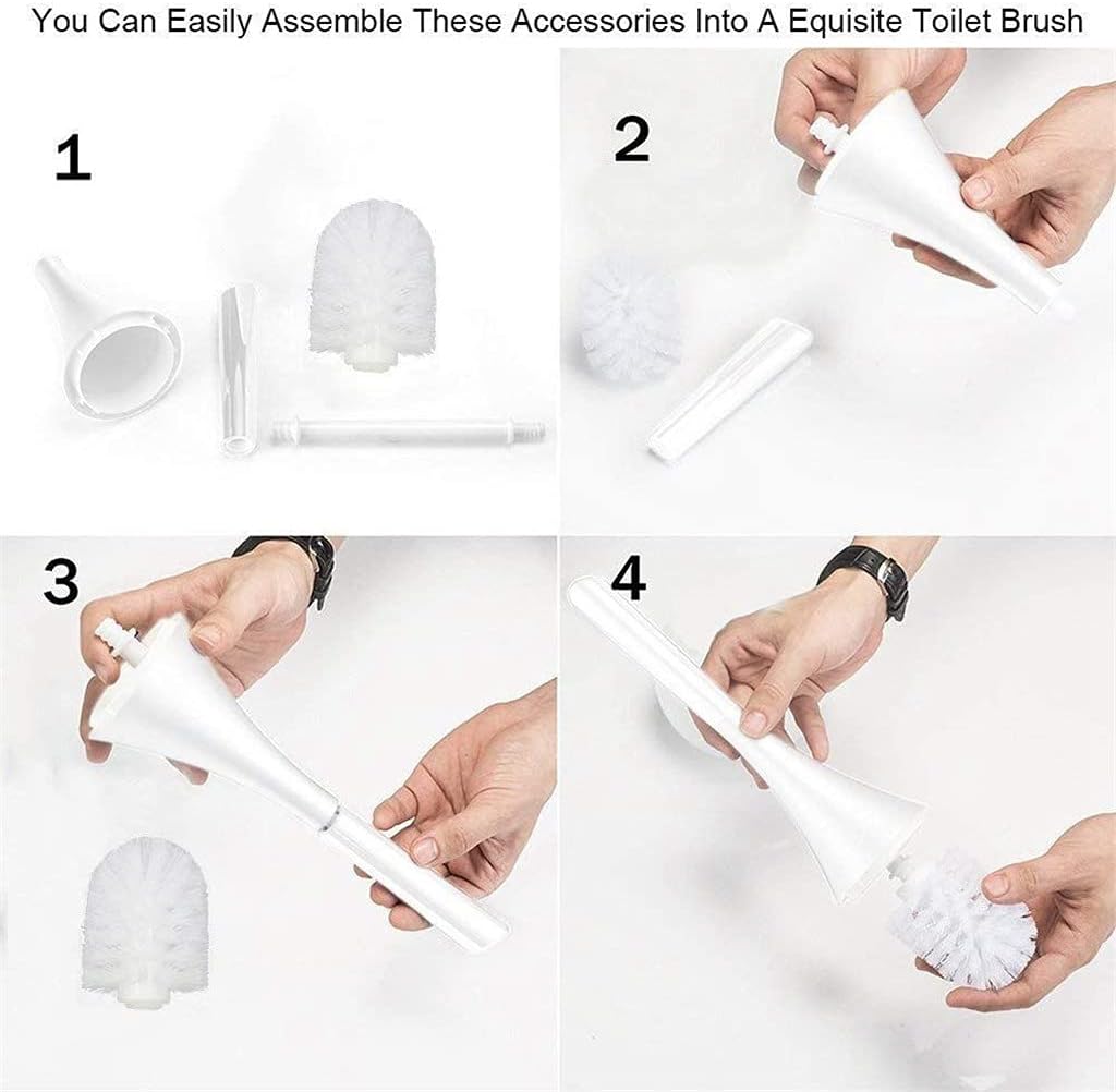 Toilet Brush Creative Bathroom Bathroom Toilet Brush Set Toilet Brush Bathroom Cleaning Brush Holder with Toilet Brush Bathroom Toilet Brush Holder