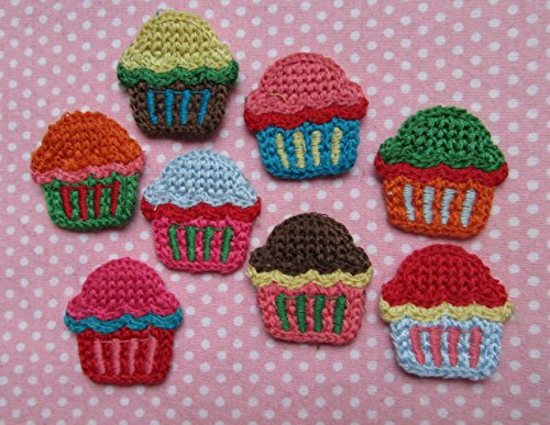 YYCRAFT 8pcs Crochet 1