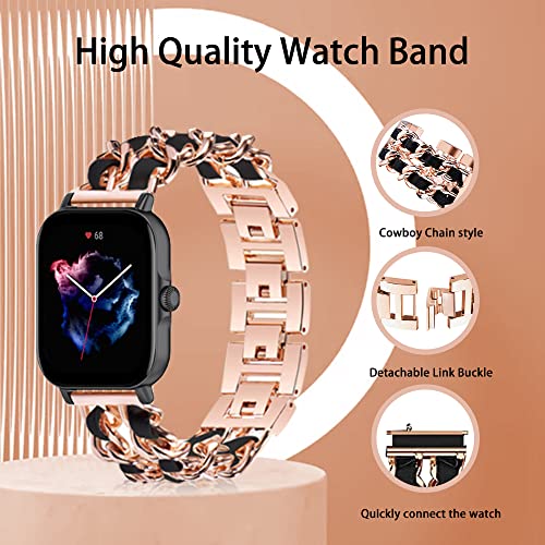 Niboow 20mm Cinturino per Amazfit GTR Mini/GTS