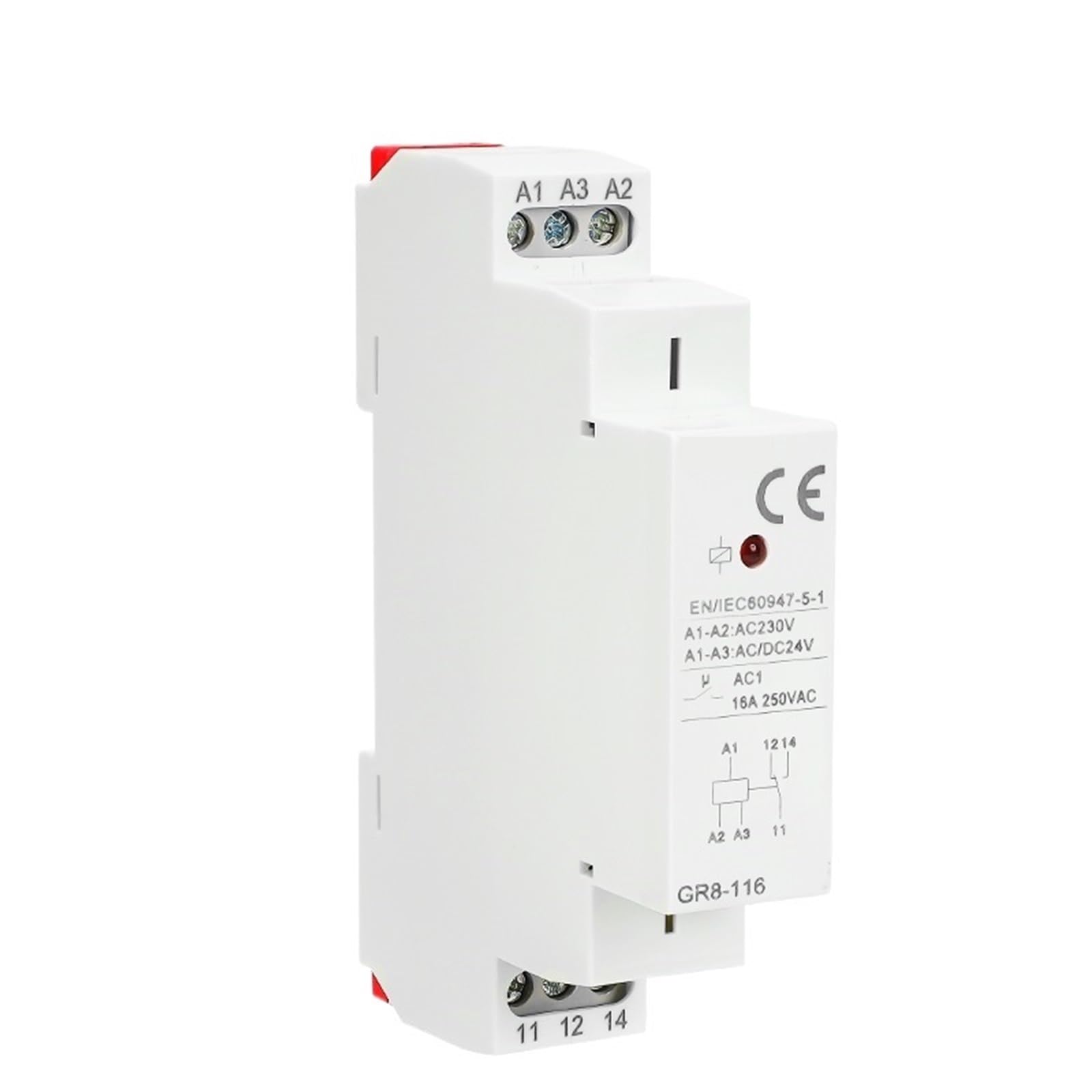 Relais de commande GR8 évite la surchauffe de vos circuits 230V