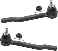 Vista 36 de Detroit Axle - 4 brazos de control de extremo delantero para Nissan Frontier Xterra 2000-2004 Brazos de control inferior y superior con rótulas