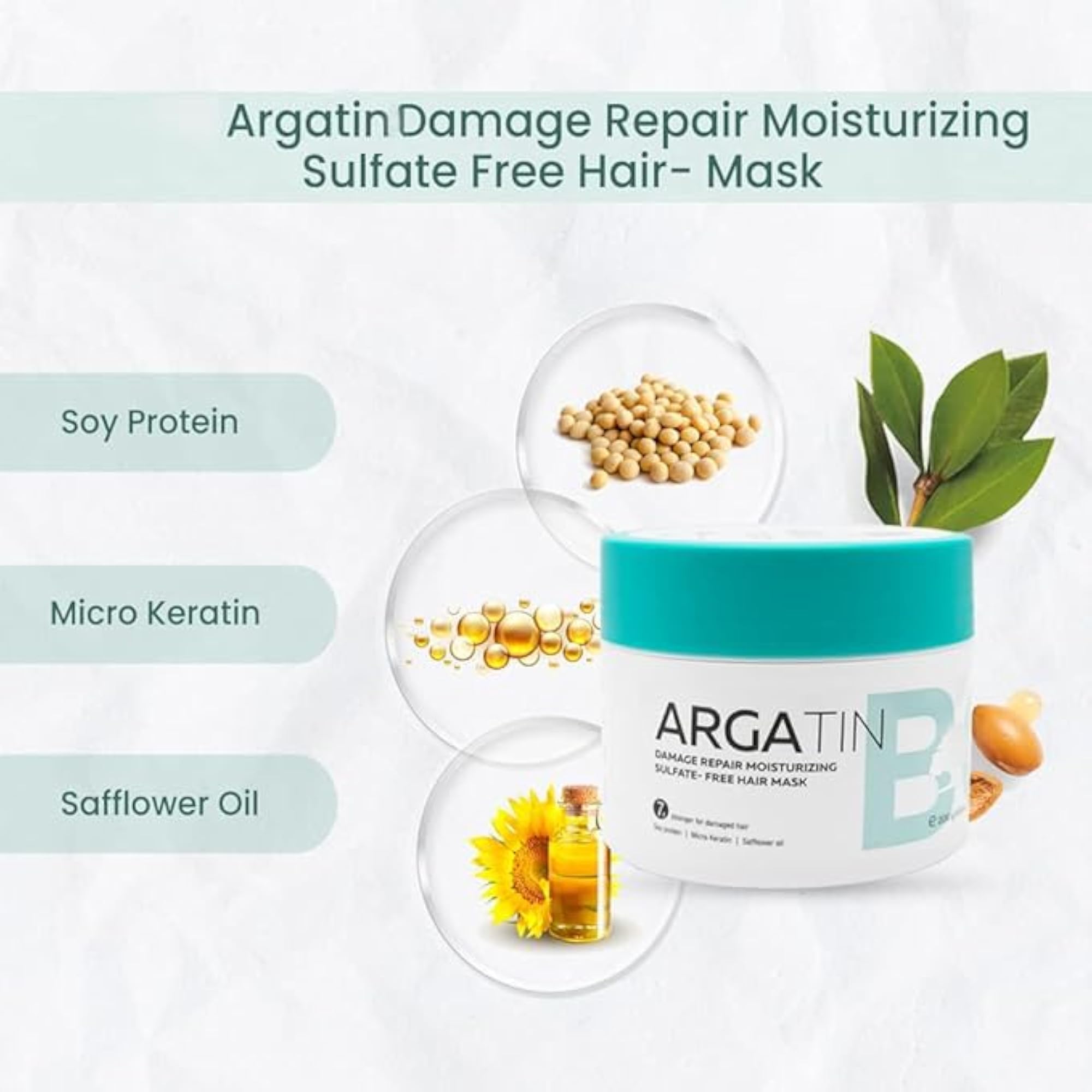 Botoxx Damage Repair Moisturizing Hair Mask with Oat Protein