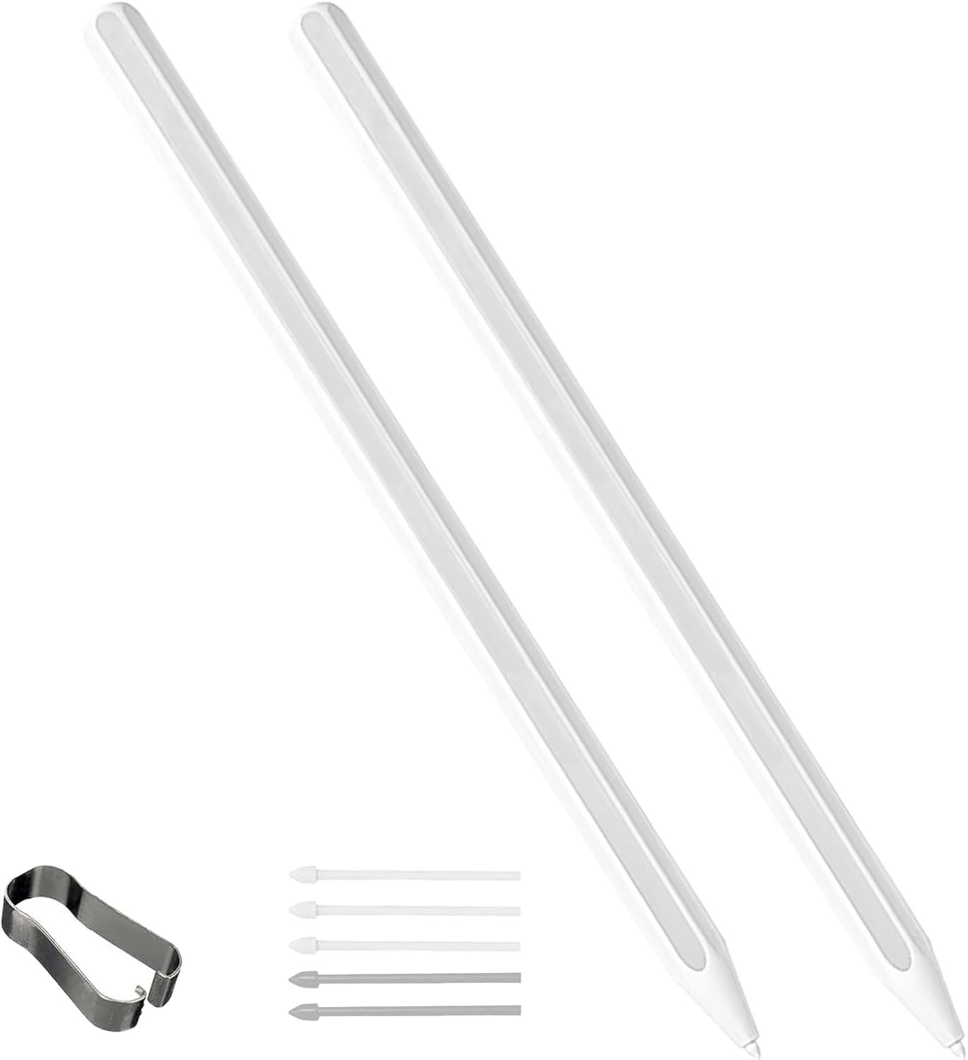 2 Pack Galaxy Tab S11 S Pen Compatible for Samsung Galaxy Tab S11,S11 Ultra Stylus Pen Replacement for Galaxy Tab S11 Ultra All Versions Touch S Pen with Tips,EJ-PX730BWEGUJ