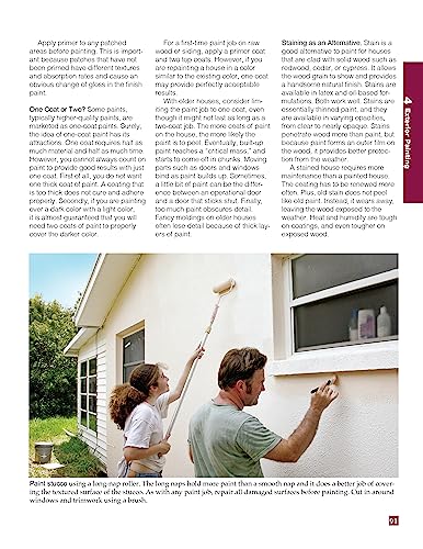 Painting: Interior and Exterior Painting Step by Step (Creative Homeowner) Beginner-Friendly Guide - Repair and Prep Surfaces, Select Equipment, Paint Like a Pro, Tips, and More (Home Improvement) - Image 6