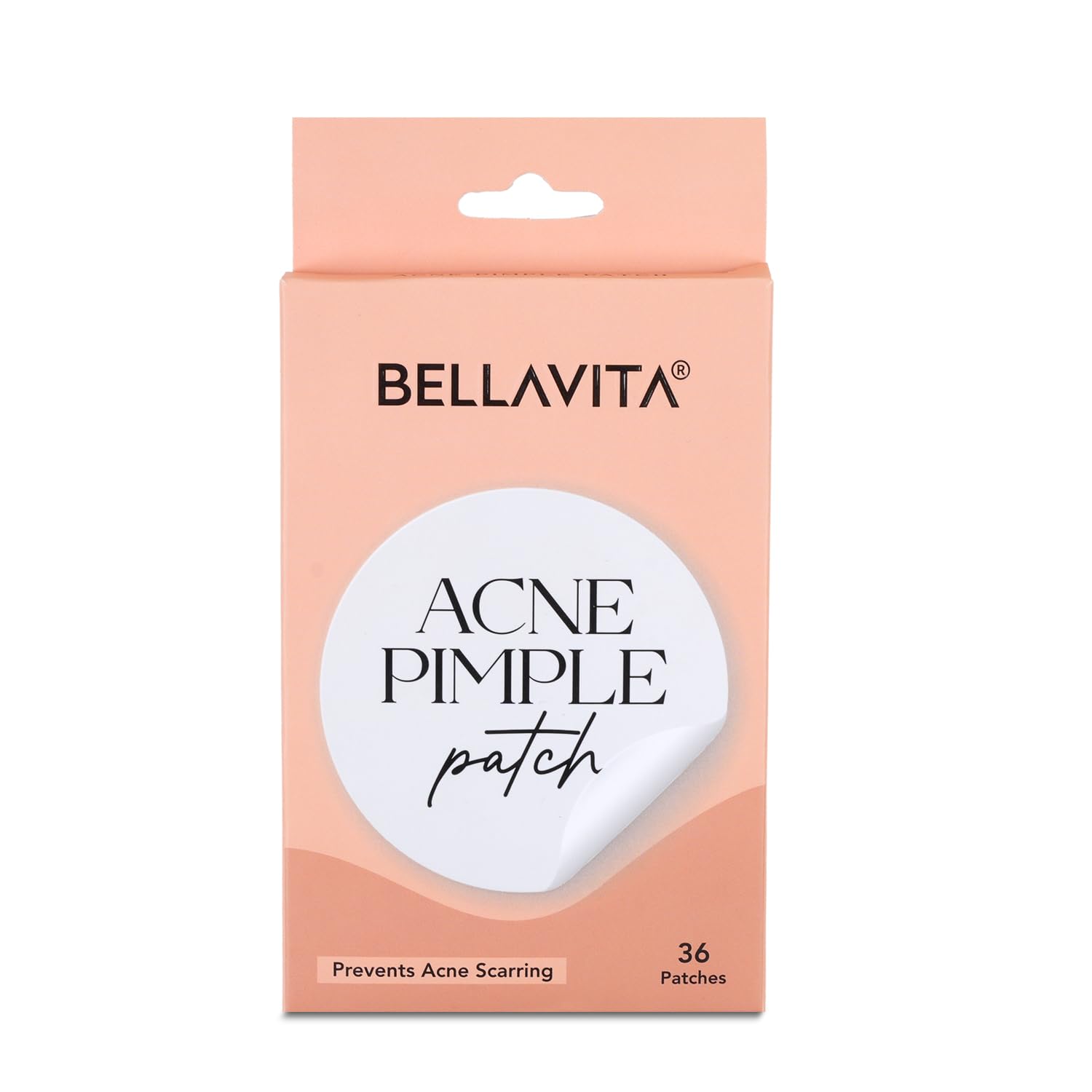 BELLAVITA Acne Pimple Patch for Face | Waterproof Patches for Active Acne | Absorbs Pimple Overnight | All Skin Types with 0.5% Salicylic Acid | Facial Patches for Men & Women (36 Patch, 1, count)-image-15