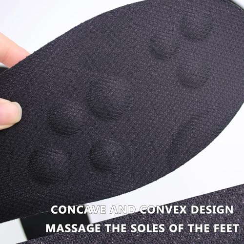 Image of 4 PCS Cut-Out Insoles 4D Cloud Soles Ultra Comfort Soft Memory Foam Cushioning Cloud Insoles for Men Women