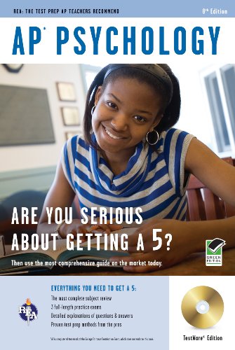 AP Psychology: The Best Test Prep for the Ap