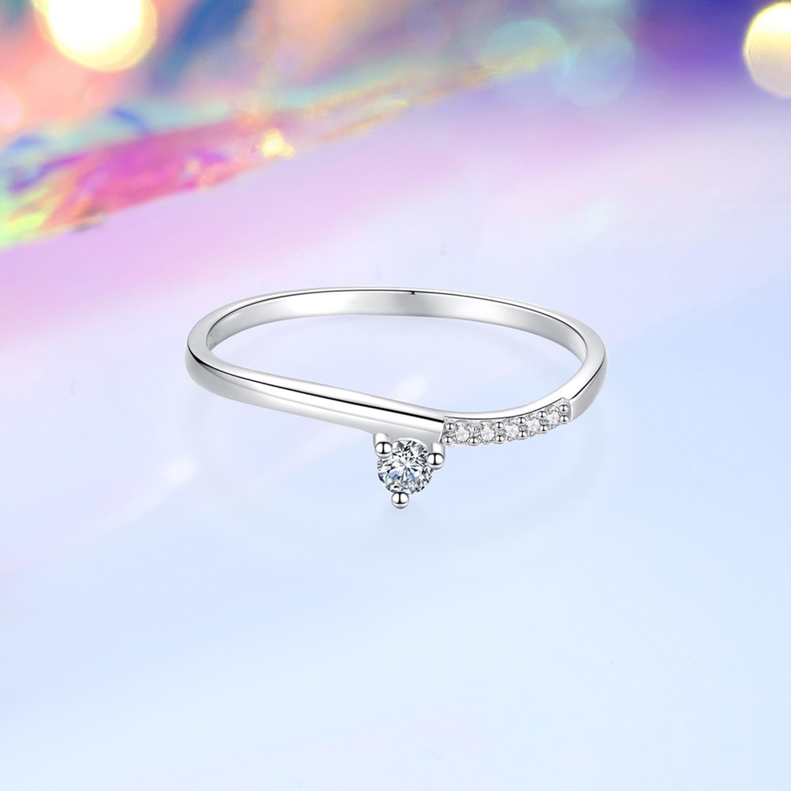 18K 750 złoto obrączki ślubne, klasyczny pierścionek zaręczynowy z diamentem prawdziwa biżuteria, PT950 Platinum obrączki, rozm. 47-65