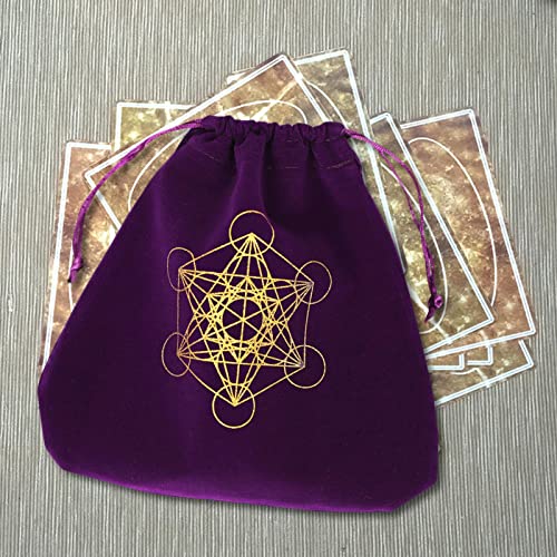 Ruilonghai Custodia per Carte dei Tarocchi