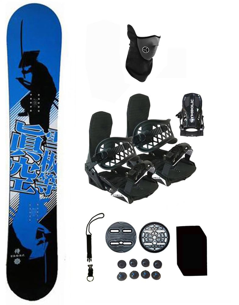 Amazon.com : Symbolic Makuw Seppan Blemish 149cm Snowboard and