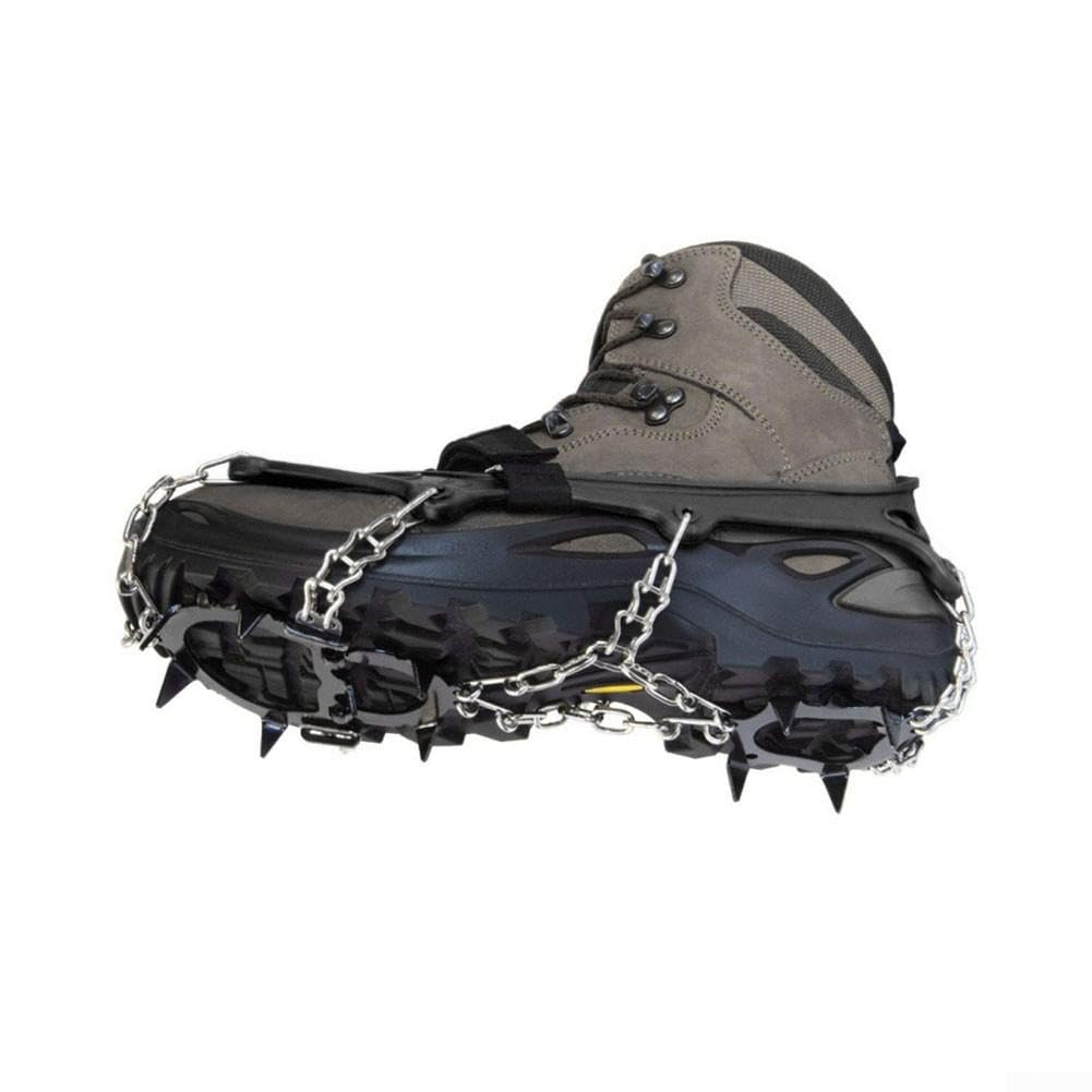 Cubrezapatos Crampones para acero Goma Terreno Irregular Cubrezapatos