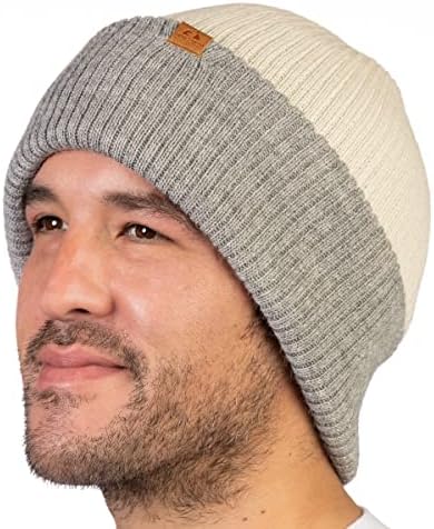 Knitted Reversible 100% Baby Alpaca Beanie