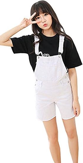 Amazon ノーブランド品 夏 ポケット付きジャンパーパンツ デニム ガーリー ニュアンス サロペット デニム オーバーオール オールインワン 透けない 白 短パン ショートパンツ ゆったり Lピンク ジーンズ 通販 Amazon ノーブランド品 夏 ポケット付きジャンパーパンツ デニム ガーリー ニュアンス サロペット デニム オーバーオール オールインワン 透けない 白 短パン ショートパンツ ゆったり Lピンク ジーンズ 通販