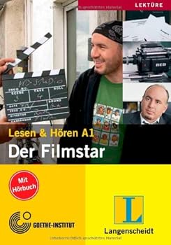 Paperback Der Filmstar con CD audio (Nivel 1) (Lecturas monolingües) (German Edition) [German] Book