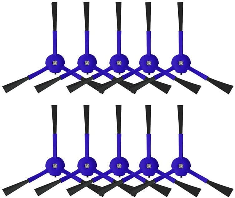 Cleaner Brush Mop Filter Replacement For E-ufy R-obovac X8 Series Hybrid Vacuum (10*Side Brush)