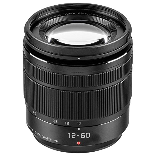 Lumix 交換レンズ 12-60mm H-FS12060 新品 マイクロフォーサーズシステム用交換レンズH-FS12060を発売