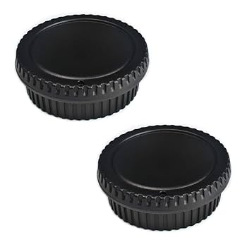 Amazon | VKO カメラボディキャップとリアレンズキャップ