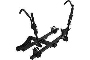 Thule T2 XTR 2-Bike Hitch Rack Add-On: Reliable Transport for Cycling Enthusiasts