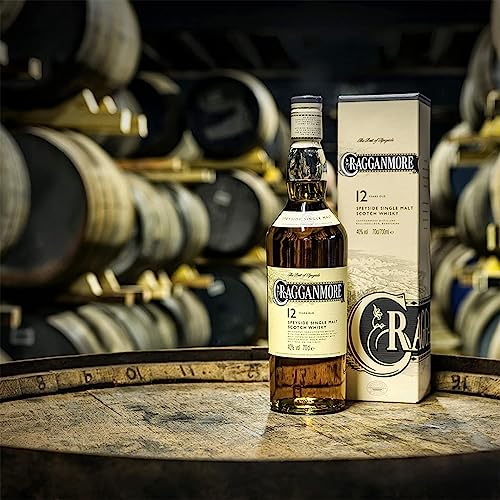 Miniatura 6 de Lagavulin 16 Whisky Escocés Single Malt, 700 ml & Cragganmore 12 años, Whishy puro de malta, 700 ml