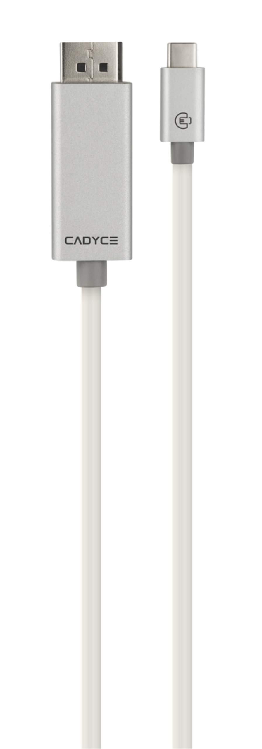 CADYCE USB-C to DisplayPort Cable (5K),White (B07ST5VY2H) Amazon Price History, Amazon Price Tracker