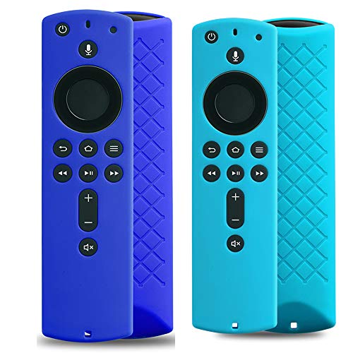 2 Pack Covers for All-New Alexa Voice Remote for Fire TV Stick 4K