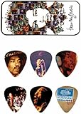 Dunlop Jimi Hendrix Collector Guitar Pick Tins - Hear My Voice - Medium