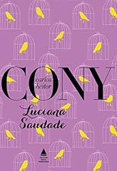 Capa de Luciana saudade (Cony Nova Fronteira Acervo)