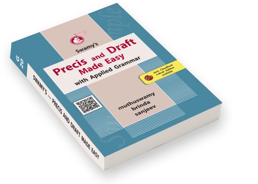 Swamy Publishers (P) Ltd. Swamy?s Precis and Draft Made Easy Book 1