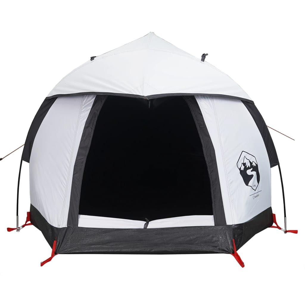 Iglu-Zelt für 1 Person, undurchsichtiger Stoff, weiß, wenjinqi-94791 Sport & Freizeit