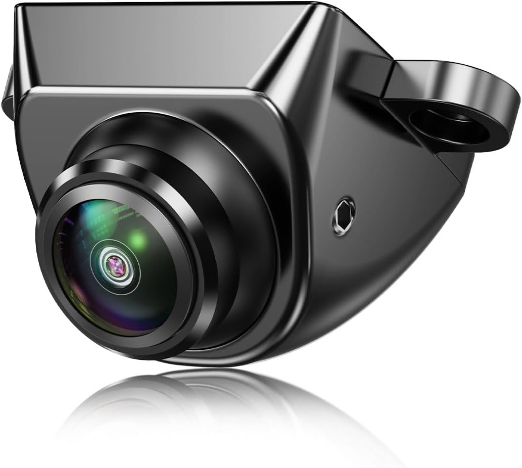 AHD 1080P Vehicle Backup Camera Only Work with Monitors Radio Head Units Supporting AHD 1080P 25HZ/PAL Video Signal, GreenYi Reverse Rear/Front/Side View Camera, Adjustable Fisheye Lens AHD 1080P Vehicle Backup Camera Only Work with Monitors Radio Head Units Supporting AHD 1080P 25HZ/PAL Video Signal, GreenYi Reverse Rear/Front/Side View Camera, Adjustable Fisheye Lens