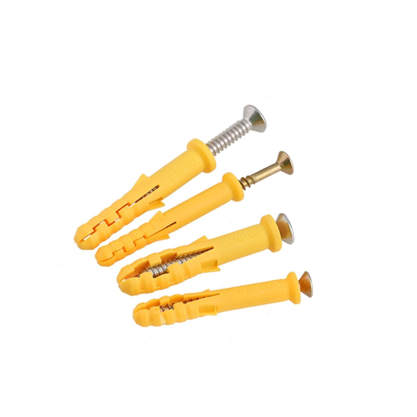 Juego De Tornillos Y Tacos De Pared Para Mampostería De Ladrillo De, image size:1600x1600