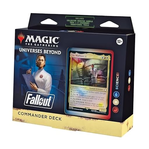 Magic The Gathering - Mazo de Commander - Fallout: ¡Ciencia! (versión en inglés) | Ya disponible en tu tienda friki favorita! En mundofriki.es! Magic The Gathering - Mazo de Commander - Fallout: ¡Ciencia! (versión en inglés) | Ya disponible en tu tienda friki favorita! En mundofriki.es!