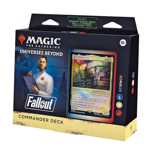 Magic The Gathering - Mazo de Commander - Fallout: ¡Ciencia!
