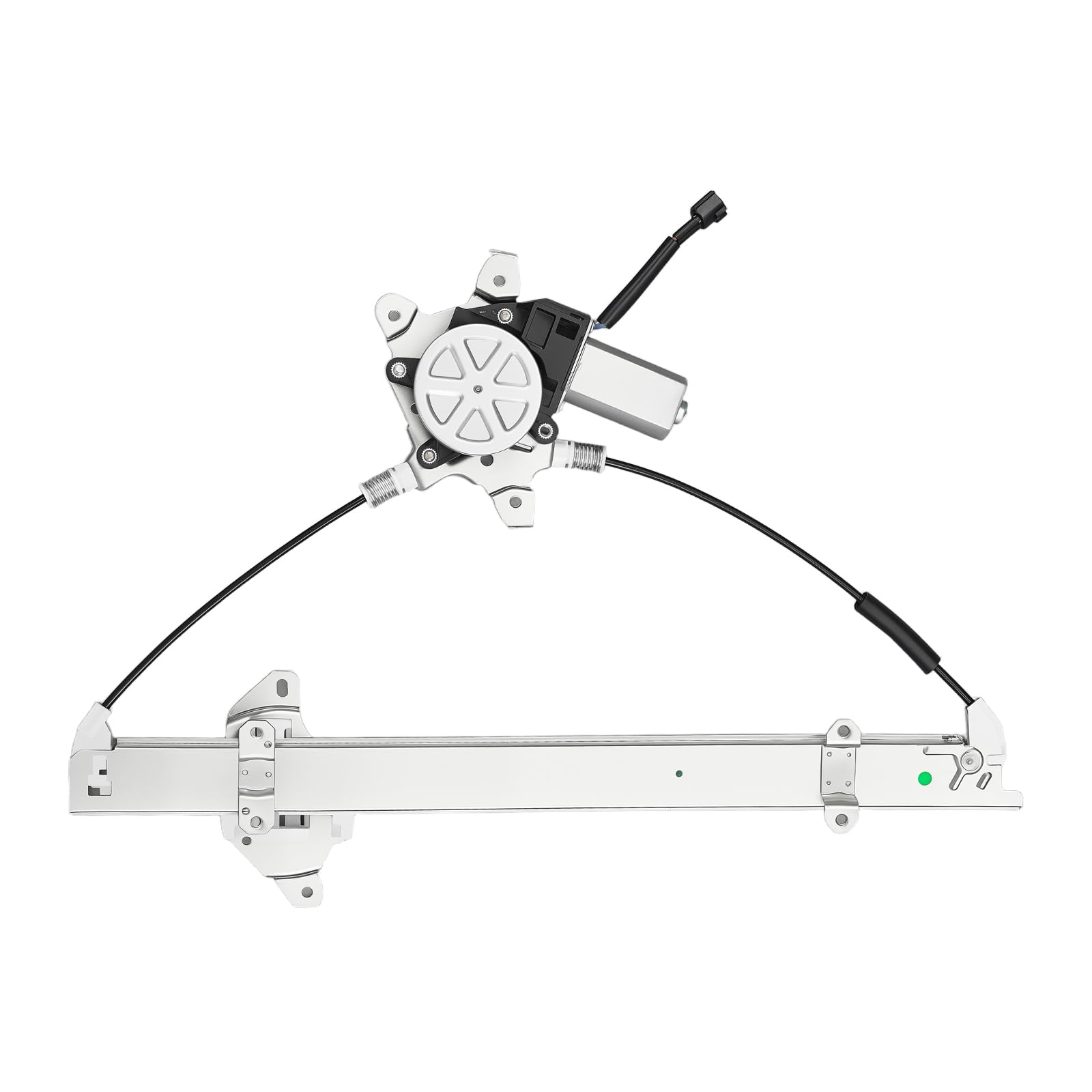 BDFHYK 751-210 Power Window Regulator with Motor Front Right Compatible with Nissan Versa 2007-2012, Nissan Tiida 2007-2012