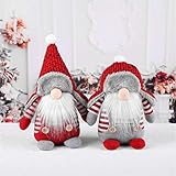 🍀 [Handgefertigtes & Premium-Material] --- Unser Valentine Gnome-Paar besteht aus weichem Filz, Baumwollstoff, Holznase, faserweißem Bart und hohem Hut zum Posieren. Das Mädchen hat Zöpfe statt Bärte. Der schwerere Boden (mit etwas Sand gefüllt) erlaubte ihm, allein zu stehen. Gnome sind handgefertigt, so dass zwei verschiedene Unterschiede in Größe und Gewicht aufweisen.
