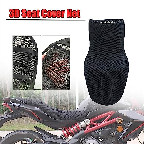 Cubierta de asiento para Benelli 302S con malla 3D protectora 2