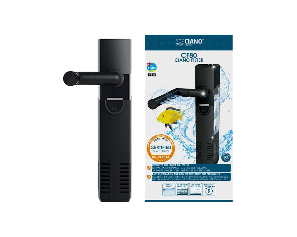 Ciano Acquario Aqua 60 Black LED