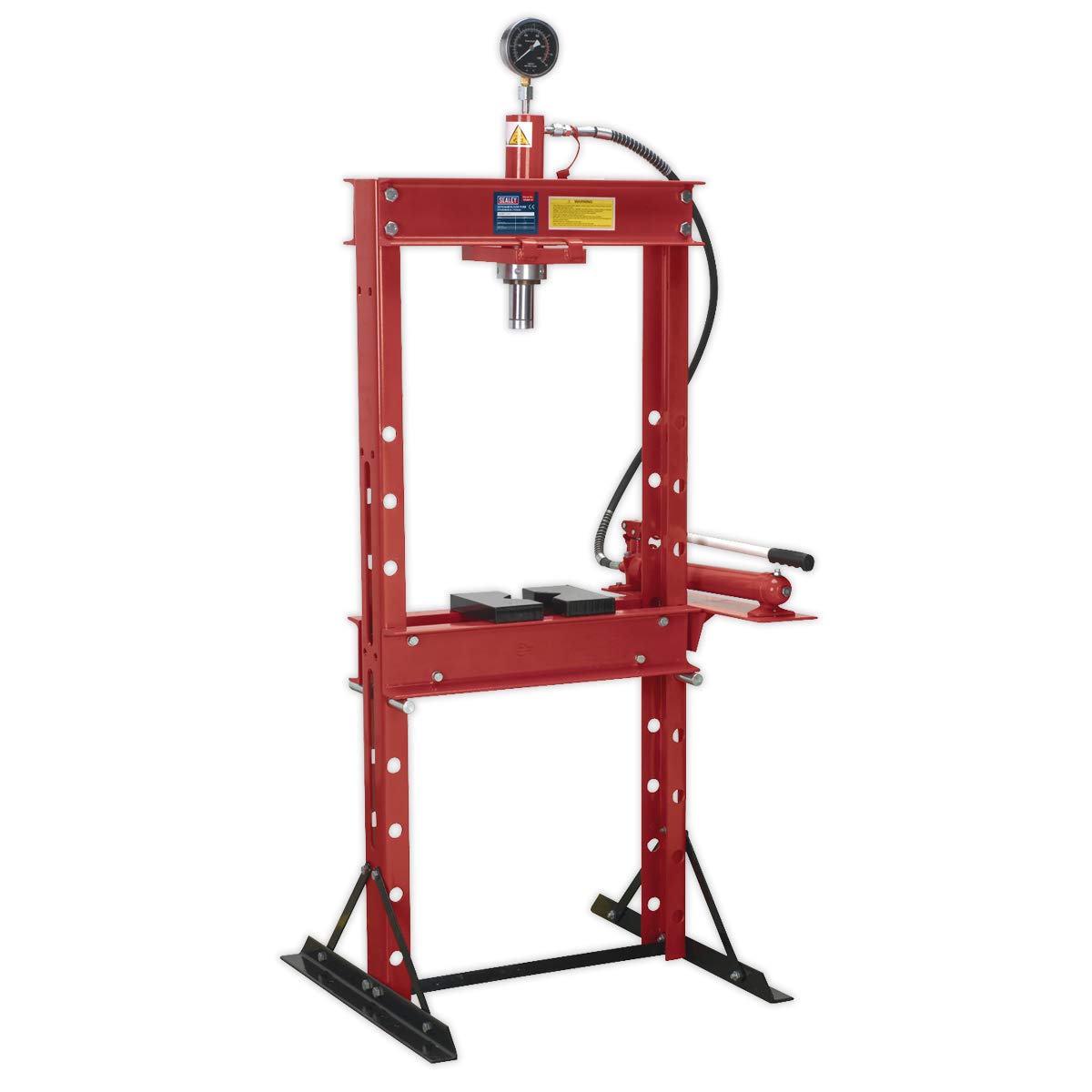 Sealey YK10F Floor Type Hydraulic Press 20 Tonne