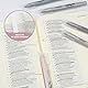 YISAN Bibel Textmarker, Bibelmarker Stifte, Bibel Highlighter, Markerstifte Set, 8 Farben,70634